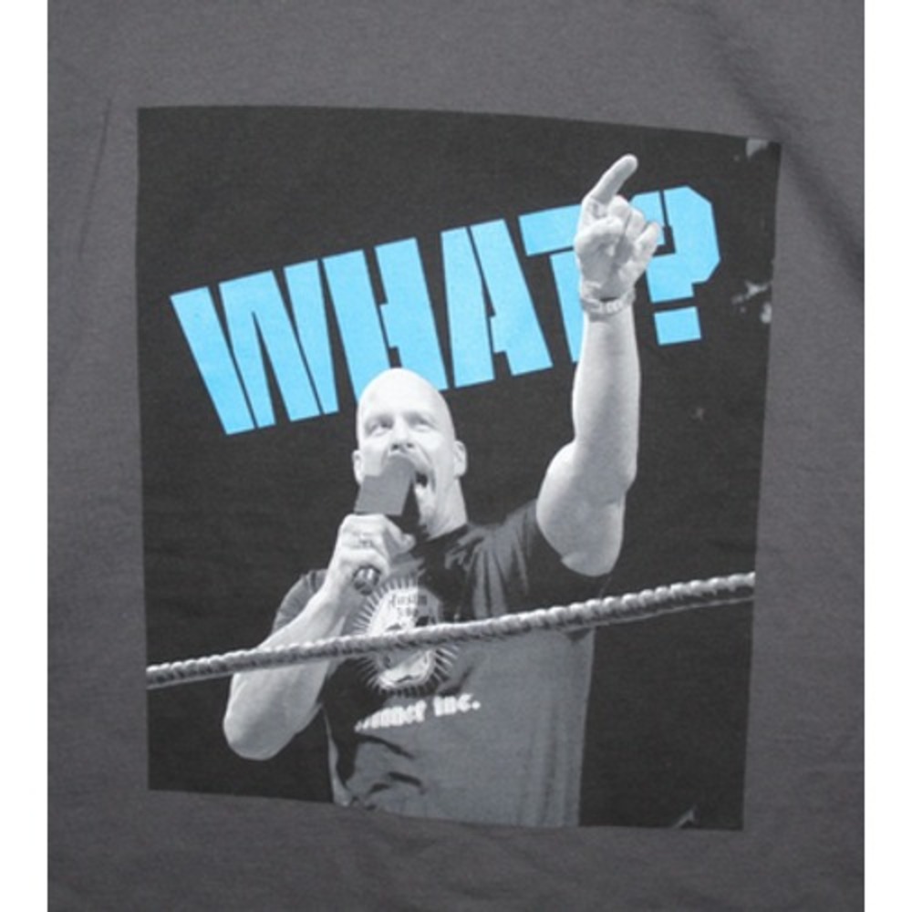 WWE Stone Cold Steve Austin WHAT T Shirt Mens 3XL Slam Crate Loot Crate Exclusiv